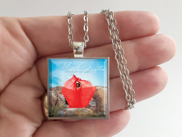 Mickey Guyton - Remember Her Name - Album Cover Art Pendant Necklace