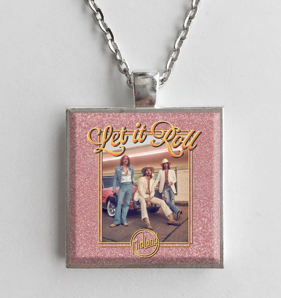 Midland - Let It Roll - Album Cover Art Pendant Necklace - Hollee