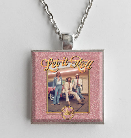 Midland - Let It Roll - Album Cover Art Pendant Necklace - Hollee