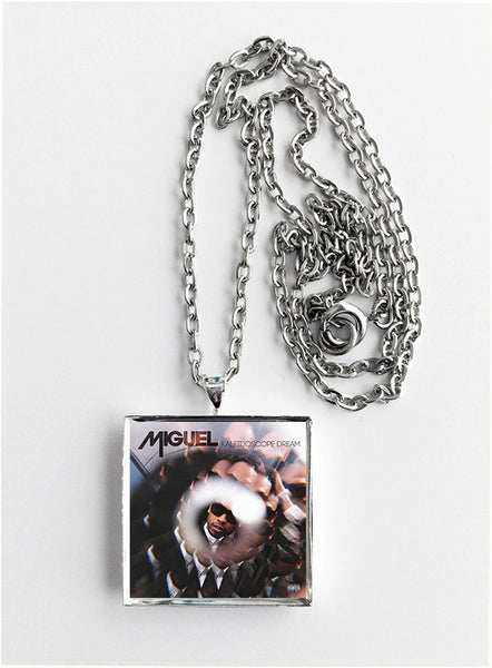 Miguel - Kaleidoscope Dream - Album Cover Art Pendant Necklace - Hollee