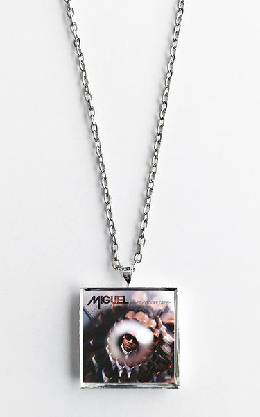 Miguel - Kaleidoscope Dream - Album Cover Art Pendant Necklace - Hollee