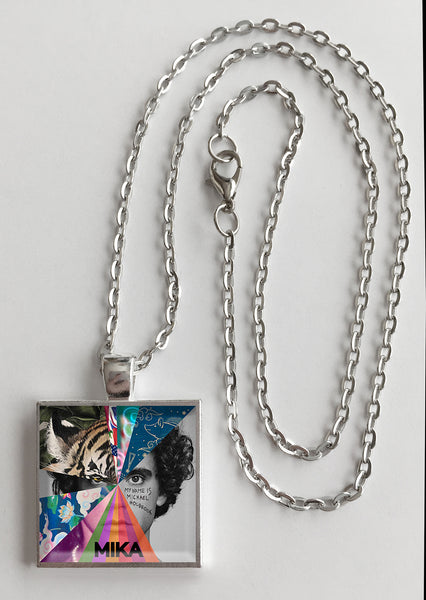 Mika - My Name is Michael Holbrook - Album Cover Art Pendant Necklace - Hollee