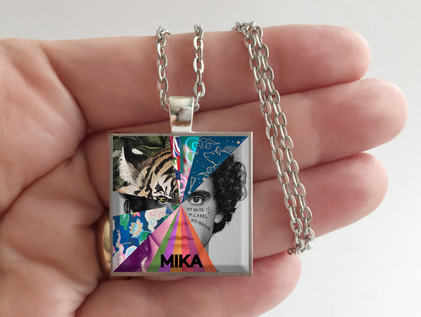 Mika - My Name is Michael Holbrook - Album Cover Art Pendant Necklace - Hollee