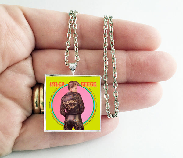 Miley Cyrus - Younger Now - Album Cover Art Pendant Necklace - Hollee