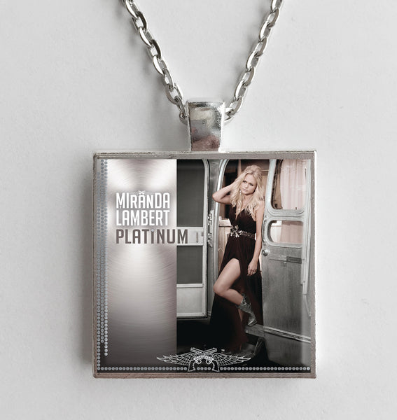 Miranda Lambert - Platinum - Album Cover Art Pendant Necklace - Hollee