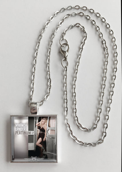 Miranda Lambert - Platinum - Album Cover Art Pendant Necklace - Hollee