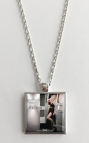 Miranda Lambert - Platinum - Album Cover Art Pendant Necklace - Hollee