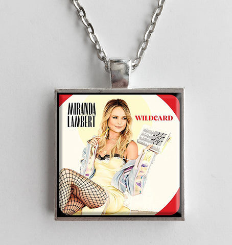 Miranda Lambert - Wildcard - Album Cover Art Pendant Necklace - Hollee