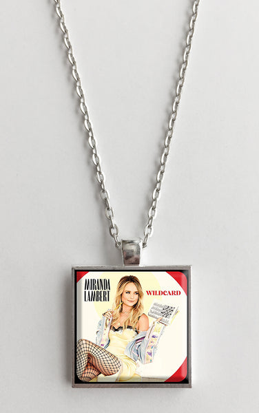 Miranda Lambert - Wildcard - Album Cover Art Pendant Necklace - Hollee