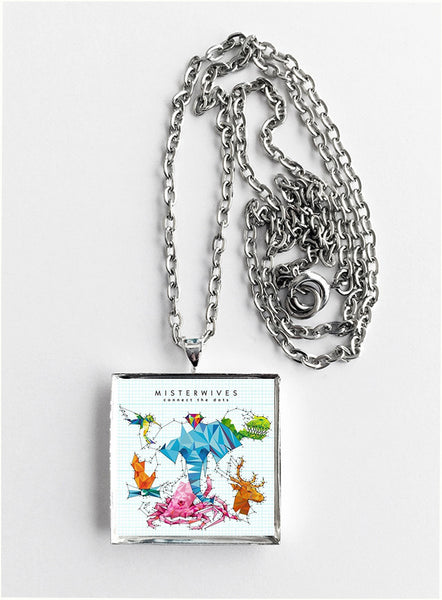 MisterWives - Connect the Dots - Album Cover Art Pendant Necklace - Hollee