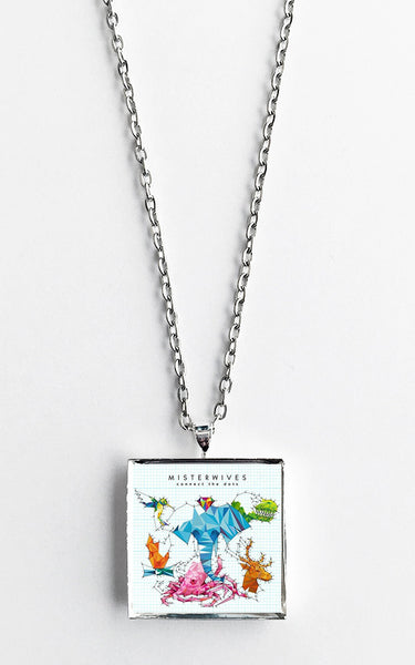 MisterWives - Connect the Dots - Album Cover Art Pendant Necklace - Hollee