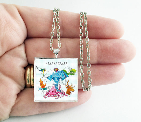 MisterWives - Connect the Dots - Album Cover Art Pendant Necklace - Hollee