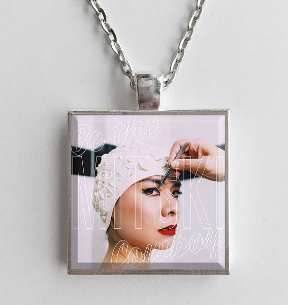 Mitski - Be the Cowboy - Album Cover Art Pendant Necklace