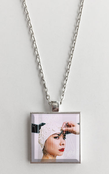 Mitski - Be the Cowboy - Album Cover Art Pendant Necklace