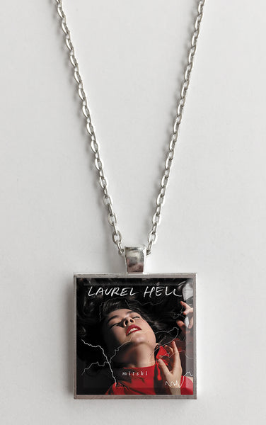 Mitski - Laurel Hell - Album Cover Art Pendant Necklace