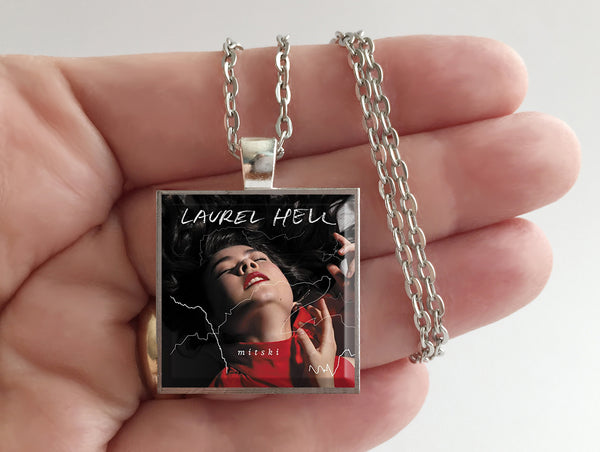 Mitski - Laurel Hell - Album Cover Art Pendant Necklace