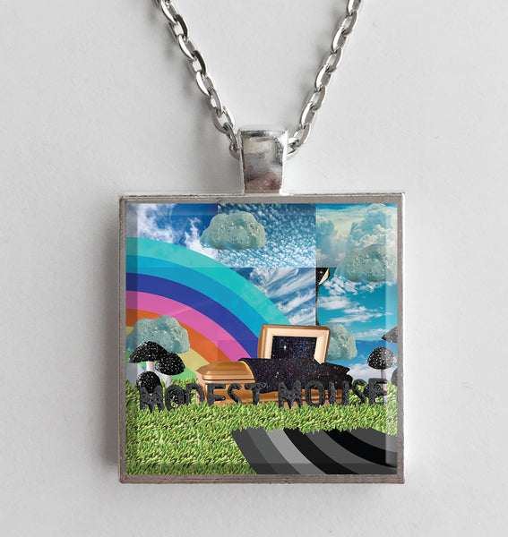 Modest Mouse - The Golden Casket  - Album Cover Art Pendant Necklace