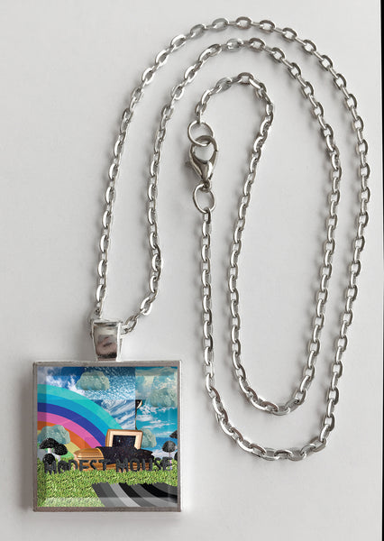 Modest Mouse - The Golden Casket  - Album Cover Art Pendant Necklace