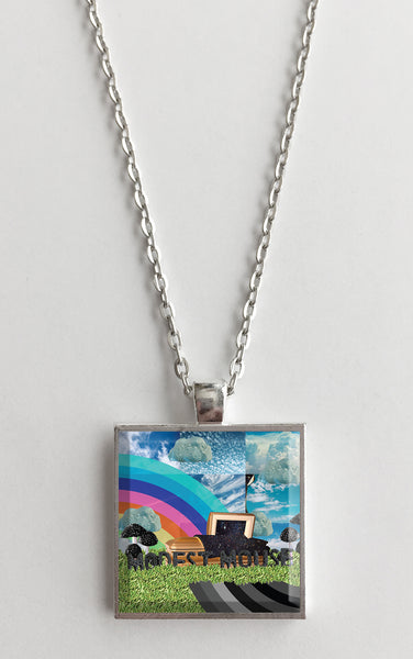 Modest Mouse - The Golden Casket  - Album Cover Art Pendant Necklace