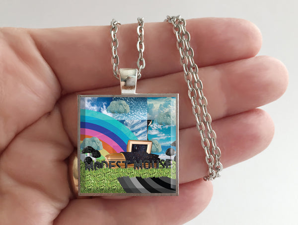 Modest Mouse - The Golden Casket  - Album Cover Art Pendant Necklace