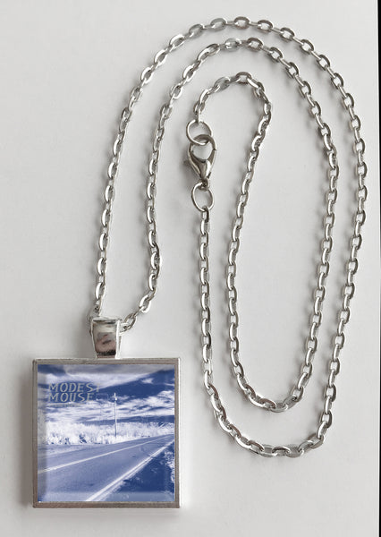 Modest Mouse -  This Is a Long Drive for Someone with Nothing to Think About  - Album Cover Art Pendant Necklace - Hollee