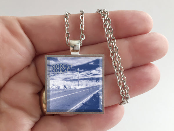 Modest Mouse -  This Is a Long Drive for Someone with Nothing to Think About  - Album Cover Art Pendant Necklace - Hollee