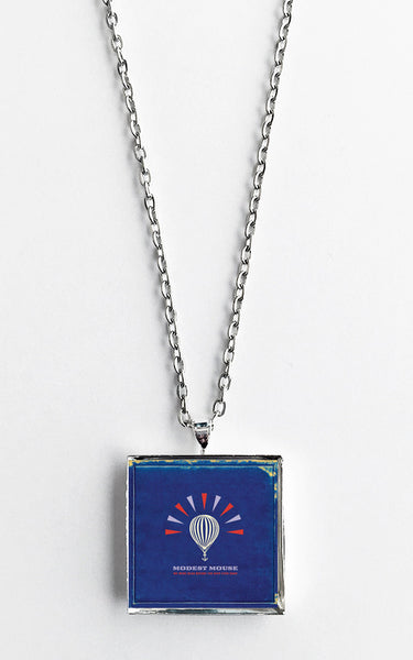 Modest Mouse -  We Were Dead Before The Ship Even Sank - Album Cover Art Pendant Necklace - Hollee