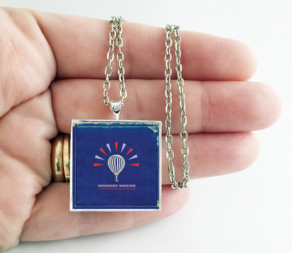 Modest Mouse -  We Were Dead Before The Ship Even Sank - Album Cover Art Pendant Necklace - Hollee