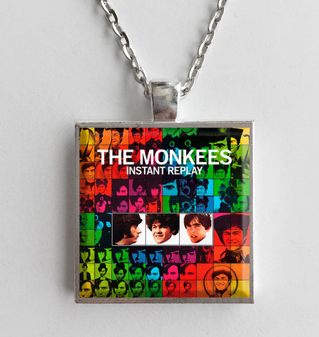 The Monkees - Instant Replay - Album Cover Art Pendant Necklace - Hollee