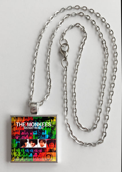 The Monkees - Instant Replay - Album Cover Art Pendant Necklace - Hollee