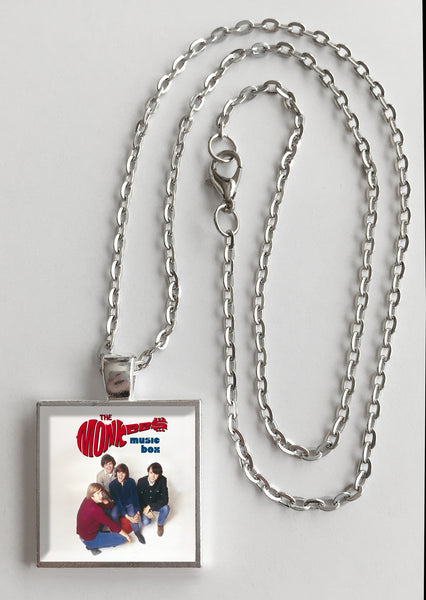 The Monkees - Music Box - Album Cover Art Pendant Necklace - Hollee