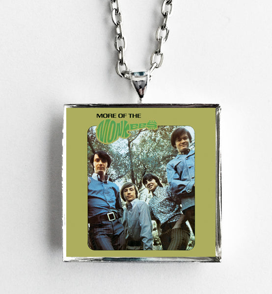 The Monkees - More of the Monkees - Album Cover Art Pendant Necklace - Hollee