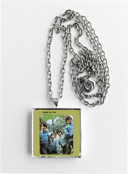 The Monkees - More of the Monkees - Album Cover Art Pendant Necklace - Hollee