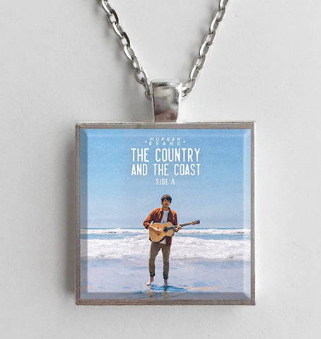 Morgan Evans - The Country and the Coast Side A - Album Cover Art Pendant Necklace