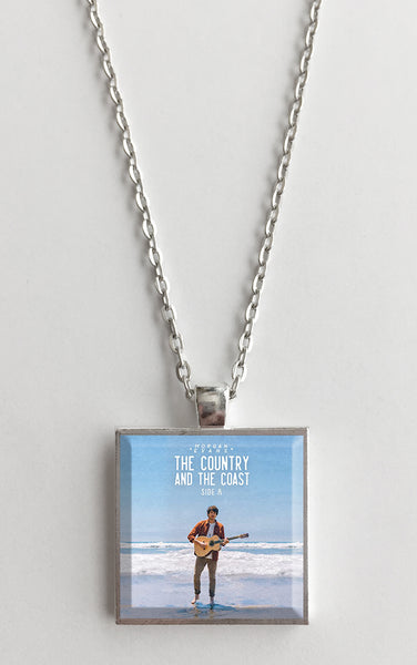 Morgan Evans - The Country and the Coast Side A - Album Cover Art Pendant Necklace