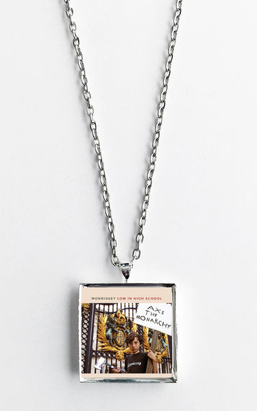 Morrissey - Low in High School - Album Cover Art Pendant Necklace - Hollee