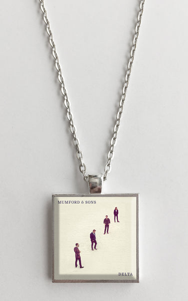 Mumford & Sons - Delta - Album Cover Art Pendant Necklace - Hollee