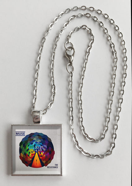 Muse - The Resistance - Album Cover Art Pendant Necklace - Hollee