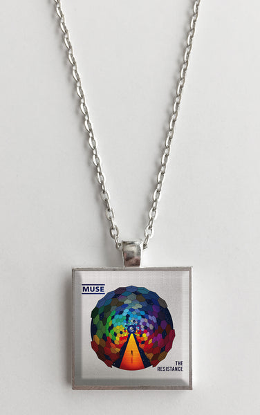 Muse - The Resistance - Album Cover Art Pendant Necklace - Hollee