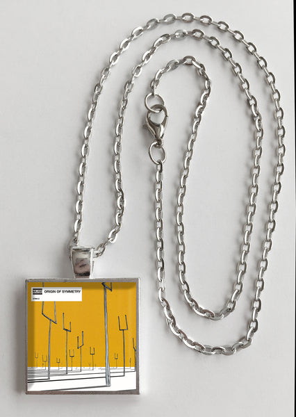 Muse - Origin of Symmetry - Album Cover Art Pendant Necklace - Hollee