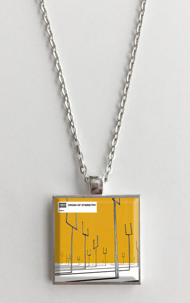 Muse - Origin of Symmetry - Album Cover Art Pendant Necklace - Hollee