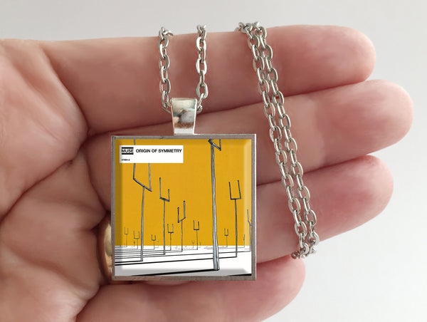 Muse - Origin of Symmetry - Album Cover Art Pendant Necklace - Hollee