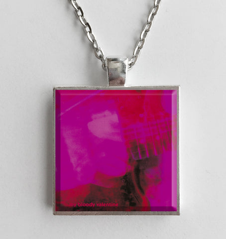 My Bloody Valentine - Loveless - Album Cover Art Pendant Necklace