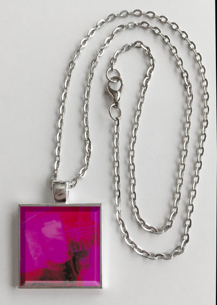 My Bloody Valentine - Loveless - Album Cover Art Pendant Necklace