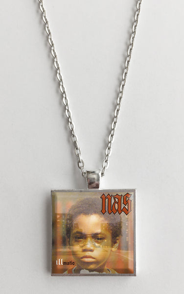 Nas - Illmatic - Album Cover Art Pendant Necklace - Hollee