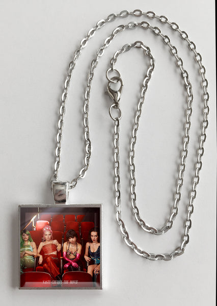 Nasty Cherry - The Movie - Album Cover Art Pendant Necklace