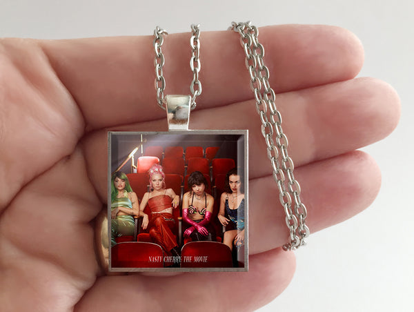 Nasty Cherry - The Movie - Album Cover Art Pendant Necklace