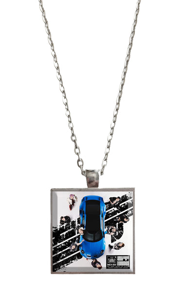 NCT 127 - 2 Baddies - Album Cover Art Pendant Necklace