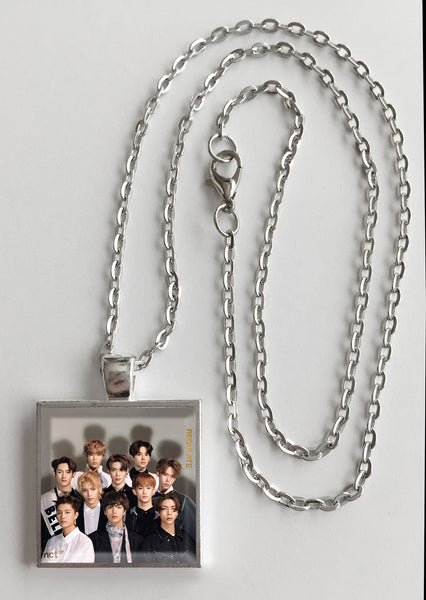 NCT 127 - Regulate - Album Cover Art Pendant Necklace - Hollee