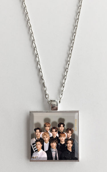 NCT 127 - Regulate - Album Cover Art Pendant Necklace - Hollee